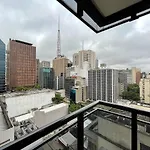 Flat Amplo E Com Garagem Ao Lado Da Paulista