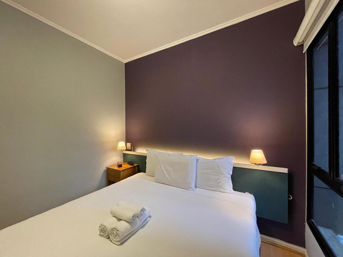 Flat Amplo E Com Garagem Ao Lado Da Paulista Apartamento *