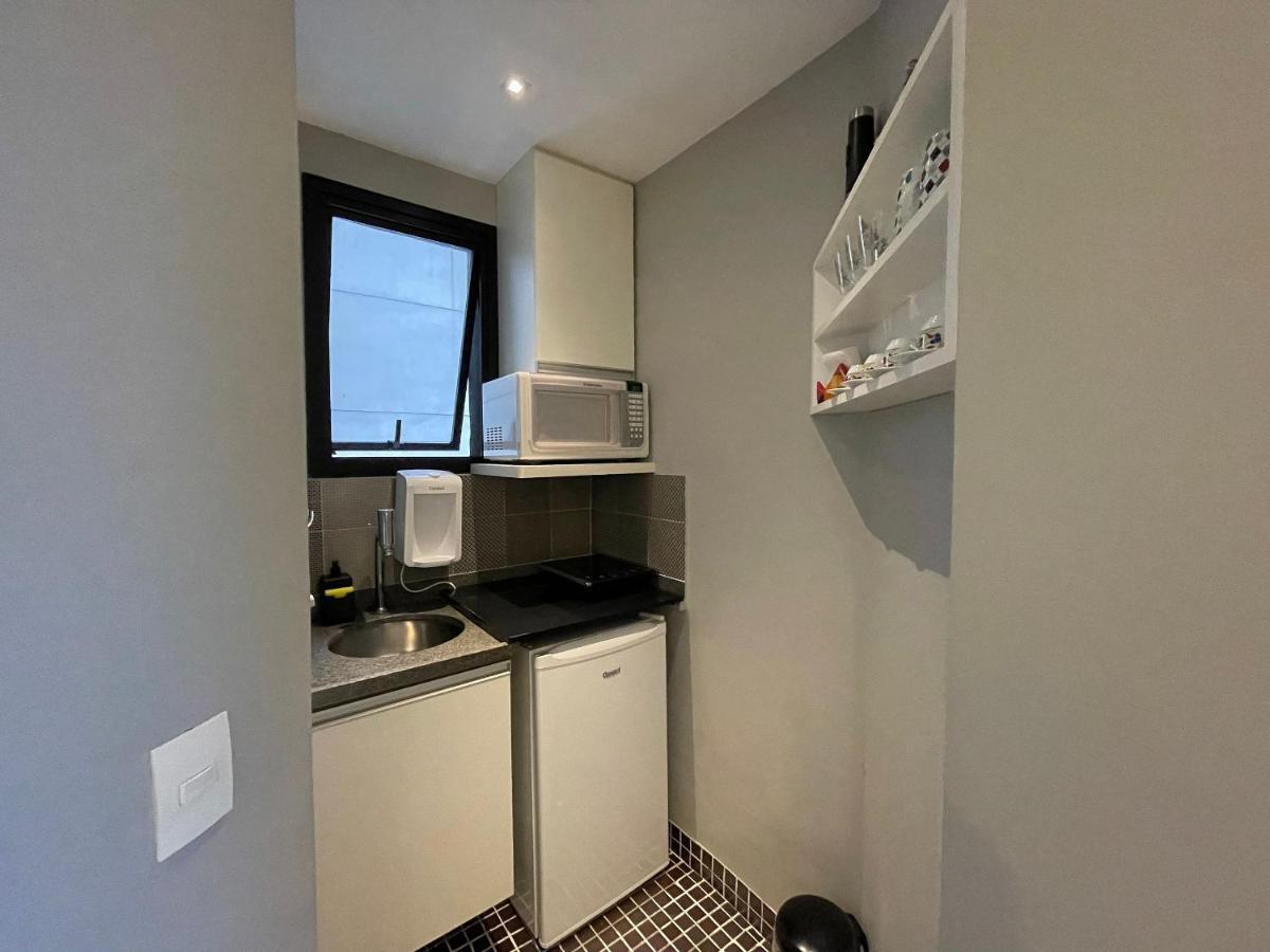 Apartamento Flat Amplo E Com Garagem Ao Lado Da Paulista São Paulo