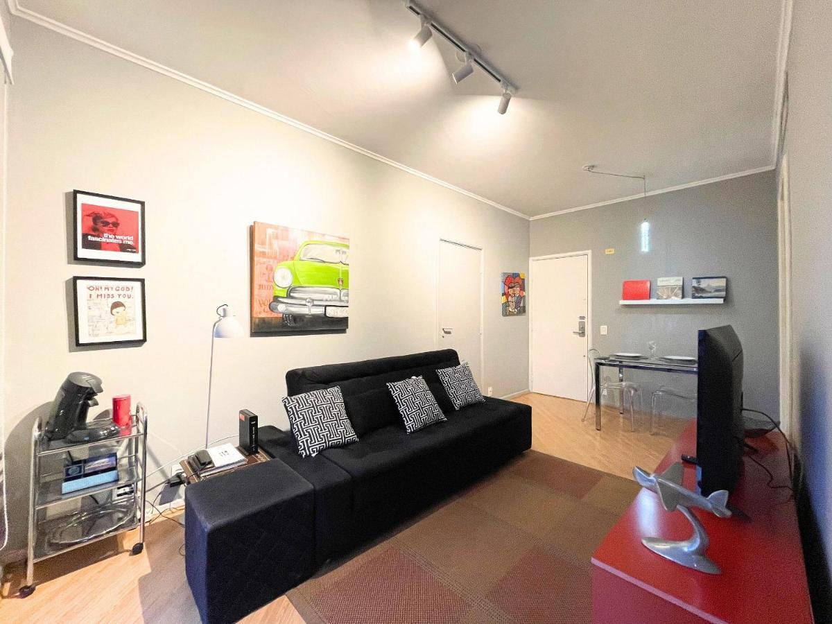 Apartamento Flat Amplo E Com Garagem Ao Lado Da Paulista São Paulo