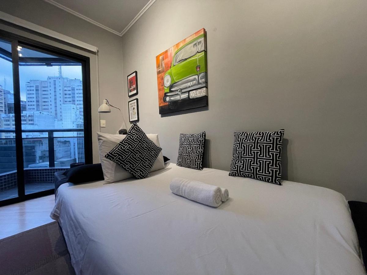 Flat Amplo E Com Garagem Ao Lado Da Paulista Apartamento São Paulo