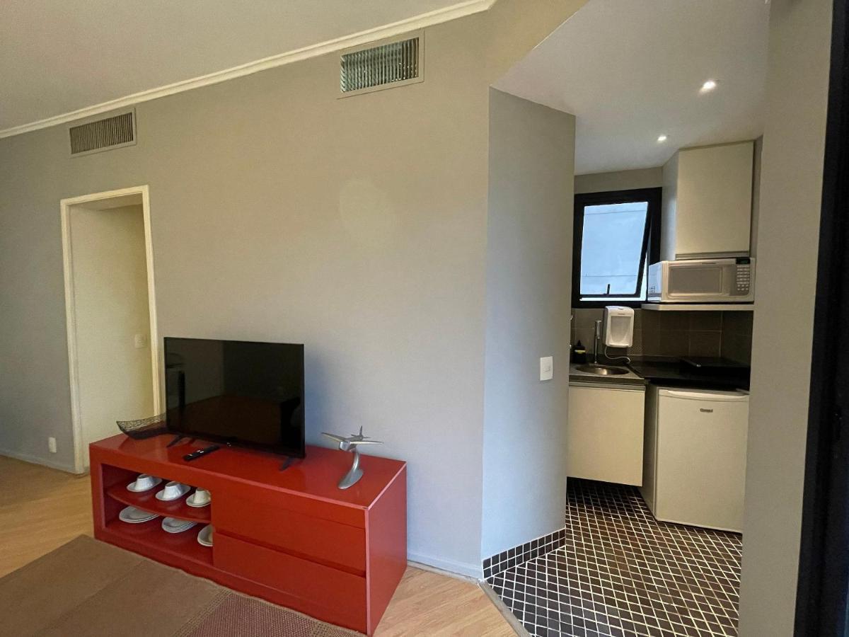Apartamento Flat Amplo E Com Garagem Ao Lado Da Paulista São Paulo