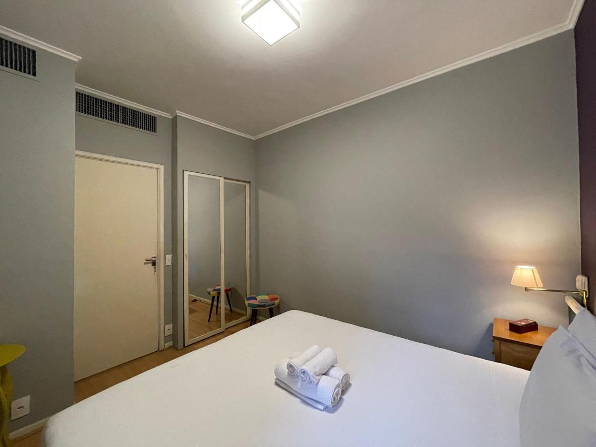 Apartamento Flat Amplo E Com Garagem Ao Lado Da Paulista *
