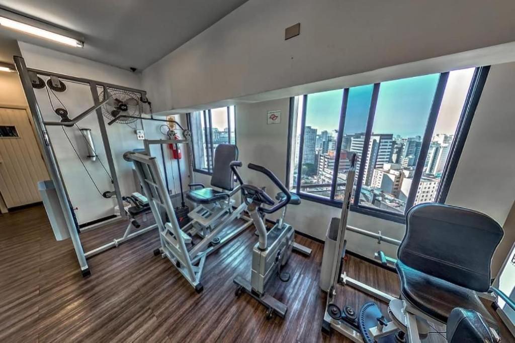 Apartamento Flat Amplo E Com Garagem Ao Lado Da Paulista São Paulo