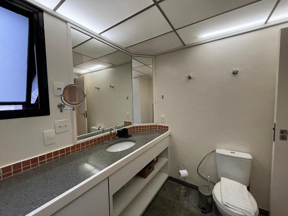 Apartamento Flat Amplo E Com Garagem Ao Lado Da Paulista São Paulo