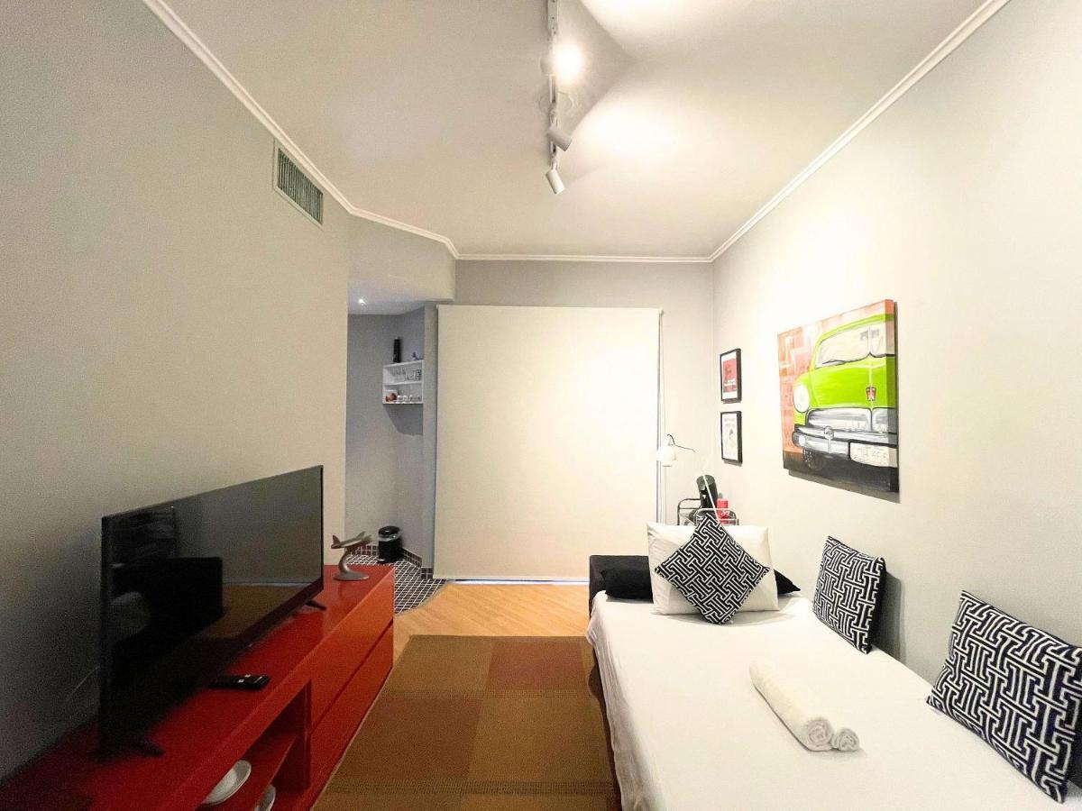 Flat Amplo E Com Garagem Ao Lado Da Paulista Apartamento *