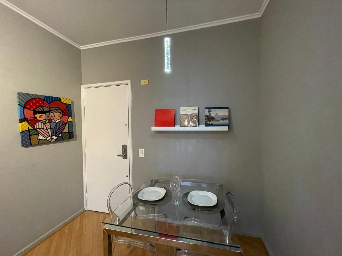 Apartamento Flat Amplo E Com Garagem Ao Lado Da Paulista São Paulo