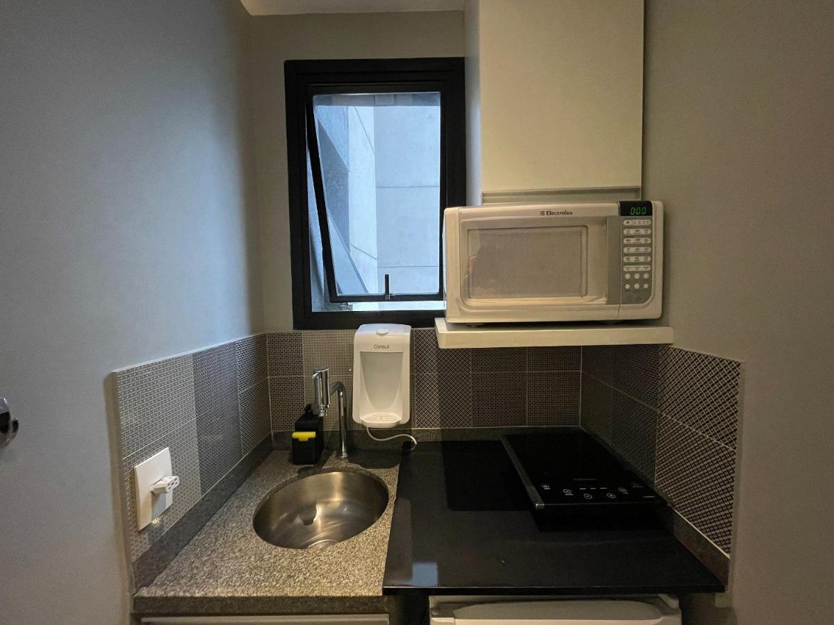 Flat Amplo E Com Garagem Ao Lado Da Paulista * São Paulo