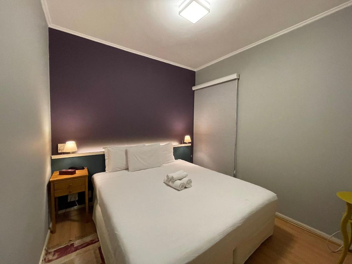 Apartamento Flat Amplo E Com Garagem Ao Lado Da Paulista